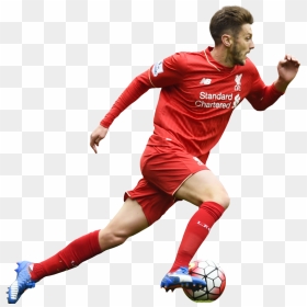 Liverpool England Messi National Football F - Adam Lallana Es De Liverpool, HD Png Download - soccer players png