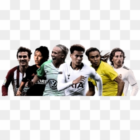 Top Football Players Png, Transparent Png - soccer players png