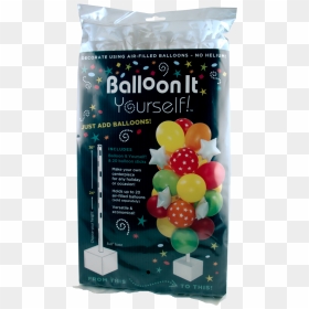 Air Filled Balloon Centerpieces Clipart , Png Download - Birthday, Transparent Png - centerpiece png