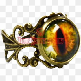 Dragon Eye Ring , Png Download - Ring, Transparent Png - dragon eye png