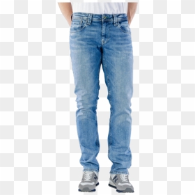 Pepe Jeans Cash Wiser Wash Med Used - Jeans, HD Png Download - scarlett bordeaux png