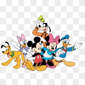 Mickey Mouse And Gang, HD Png Download - sheriff callie png