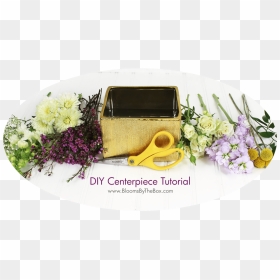 Diy Flower Centerpieces Materials - Flower, HD Png Download - centerpiece png