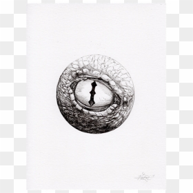 Original - Dragon Eye - Circle, HD Png Download - dragon eye png