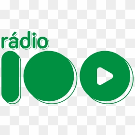 Rádio 100 Logo 2018 - Rádio 100, HD Png Download - +100 png