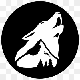 Wolf Print Png, Transparent Png - wolf print png