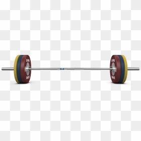 Eleiko Barbell Png, Transparent Png - weight bar png