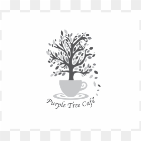 Purple Tree-01 - Flowerpot, HD Png Download - kehlani png