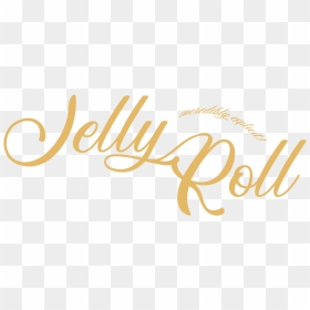 Jellyroll Logo 02 - Calligraphy, HD Png Download - kehlani png