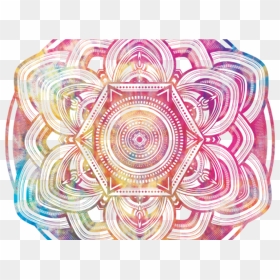 Transparent Mandala Tumblr , Png Download - Tie Dye Mandala Background, Png Download - tumblr mandala png