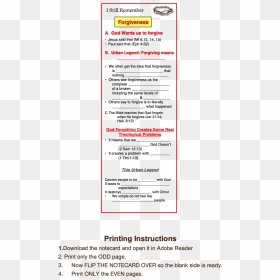 Document, HD Png Download - notecard png