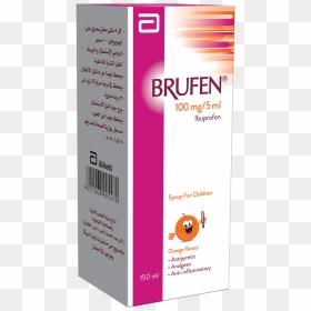 Brufen Pediatric Syrup Dose, HD Png Download - +100 png
