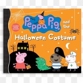 Peppa Pig Halloween, HD Png Download - peppa pig fairy png