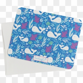 Whale Done - Flat Notecard, HD Png Download - notecard png