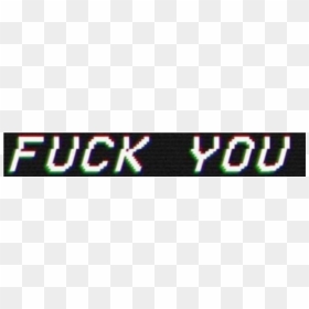 #glitch #vhs #huji #fuckyou - Graphics, HD Png Download - vhs glitch png