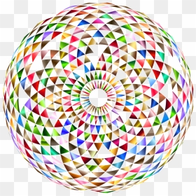 Mandala Toroid Geometric Png Image - Géométrie Sacrée, Transparent Png - tumblr mandala png