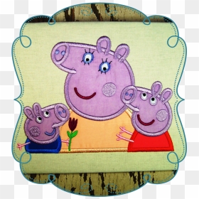 My Mommy - Cartoon, HD Png Download - peppa pig fairy png