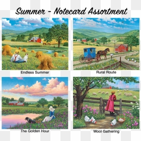Farm, HD Png Download - notecard png