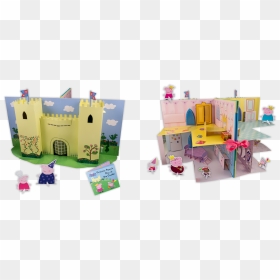 Peppa Pig's Pop Up Princess Castle, HD Png Download - peppa pig fairy png