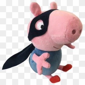 Peppa Pig Super George Toys, HD Png Download - peppa pig fairy png