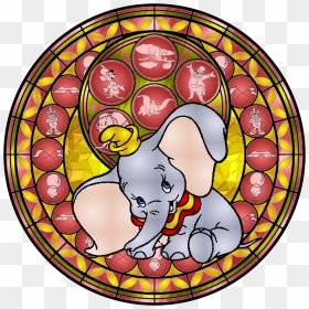 Disney Kingdom Hearts Dumbo, HD Png Download - peppa pig fairy png
