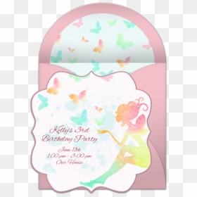 Fairy And Butterfly Invitations, HD Png Download - peppa pig fairy png