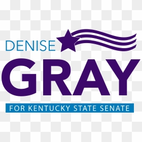 Denise Gray For State Senate - Graphic Design, HD Png Download - kentucky outline png