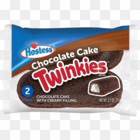 Hostess Chocolate Cake Twinkies - Hostess, HD Png Download - twinkies png