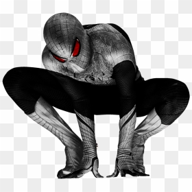 Spiderman Black Png Icons - Spiderman Black And White, Transparent Png - spiderman eyes png