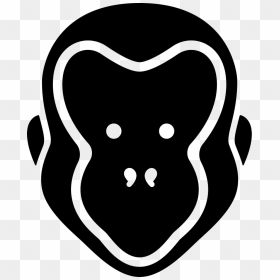 Monkey Head - Icon, HD Png Download - monkey head png