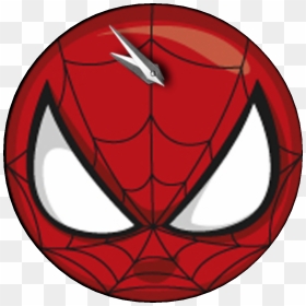 Spiderman Face Clip Art, HD Png Download - spiderman eyes png