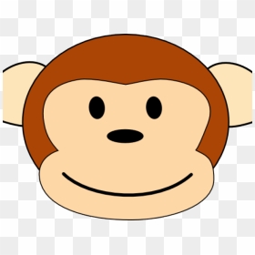 Cartoon Monkey Head, HD Png Download - monkey head png