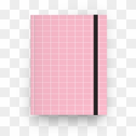 Caderno Pink Pastel Grid De I L L U S T R A R T E Sna - Tile, HD Png Download - grid png tumblr