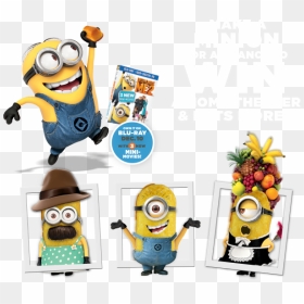 Dm2-minions - Transparent Png Image Minions Png, Png Download - twinkies png
