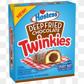 Deep Fried Chocolate Twinkies, HD Png Download - twinkies png