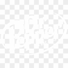Dr Pepper Logo White, HD Png Download - spiderman eyes png