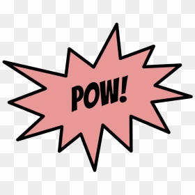 Pow Png Pop Art - Clip Art Price Tag, Transparent Png - pop art comic onomatopeyas png
