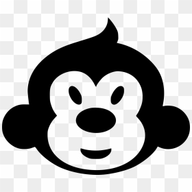 Monkey Skin Avatar - Portable Network Graphics, HD Png Download - monkey head png