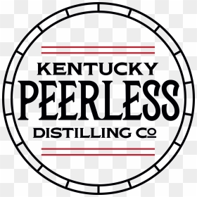 Peerless Rye Logo, HD Png Download - kentucky outline png