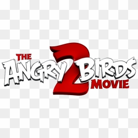 Angry Birds Movie 2 Logo, HD Png Download - angry birds movie png