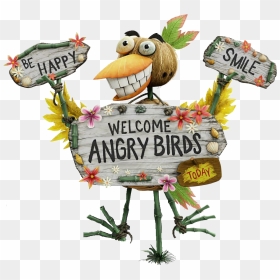 Transparent Angry Birds Clipart - Mcdonald’s West Coast Park, HD Png Download - angry birds movie png