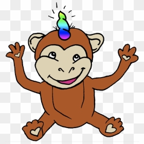 Cute Cartoon Monkey Png Photo Clipart , Png Download - Portable Network Graphics, Transparent Png - monkey head png