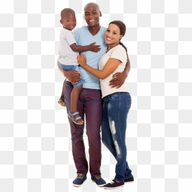 Transparent African American Family Walking, HD Png Download - african american walking png