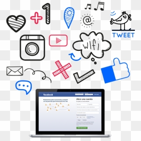 Manejo Redes Sociales Png, Transparent Png - logos redes sociales png instagram