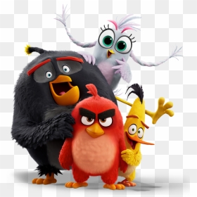 Angry Birds Movie 2 Red And Silver, HD Png Download - angry birds movie png