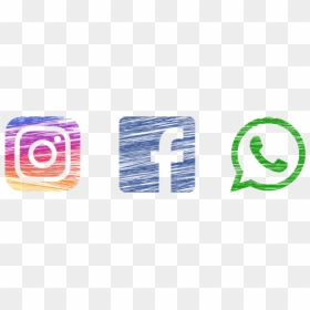 Whatsapp, HD Png Download - logos redes sociales png instagram