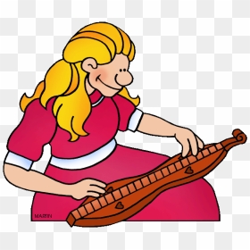 Musician Clipart Folk Music - Musical Instrument, HD Png Download - kentucky outline png