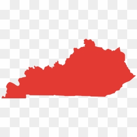 Ohio Kentucky West Virginia Virginia Tennessee - Kentucky Map Vector, HD Png Download - kentucky outline png