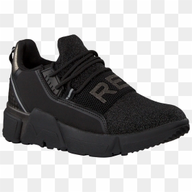 Black Replay Sneakers Rs950005s Lei - Shoe, HD Png Download - african american walking png