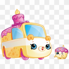 Shopkins Wishes Png - Shopkins Cutie Cars Wheely Wishes, Transparent Png - shopkins wishes png